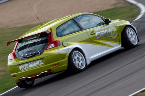 Tommy Rustad - STCC champ 2009